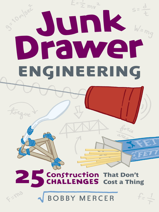 Title details for Junk Drawer Engineering by Bobby Mercer - Available